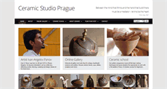 Desktop Screenshot of ceramic-studio.net