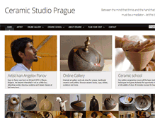 Tablet Screenshot of ceramic-studio.net